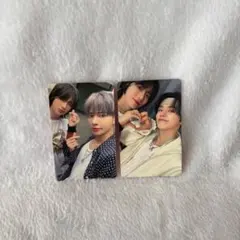 TXTトゥバ トレカ chaotic wonderland ヨンジュン ボムギュ