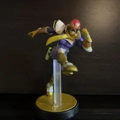 amiibo キャプテンファルコン 任天堂 大乱闘スマッシュブラザーズ