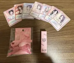 rom&ndリップ、ヘアピン、カードまとめ売り
