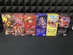 ワンピースカードゲーム ブースター 3種セット テープカット - メルカリ