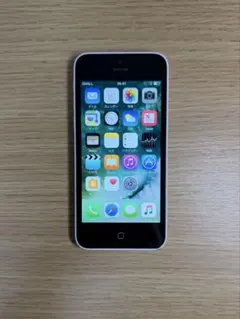 iPhone5c 16GB ホワイト　docomo