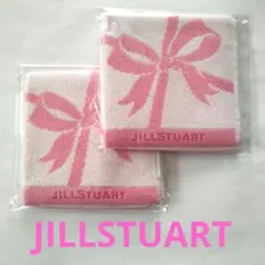 JILLSTUART ジルスチュアート オリジナルタオルハンカチチーフ 2点