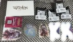 壱百満天原　サロメ マイフェアレディ 招待状　Fグループネームバッジ　特典