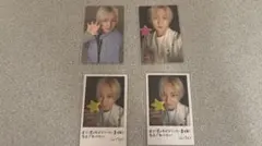 ENHYPEN JUNGWON トレカ 4枚セット
