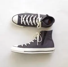 【新品未使用】SINME × CONVERSE Hi グレー スニーカー 24