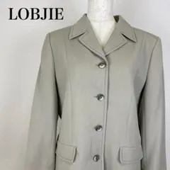 極美品 ロブジェ LOBJIE ベージュ スーツ ジャケット・スカートセット M
