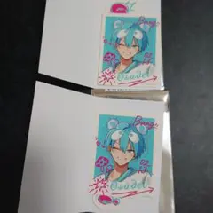 おさでいくん 夏グッズ ステッカー すにすて