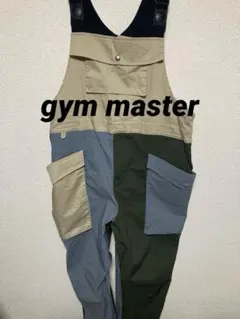gym master ジムマスター オーバーオール モンスターポケット
