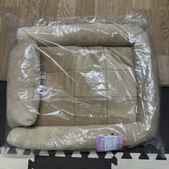 キャリー用　ミニフラットベット　M ベージュのサムネイル
