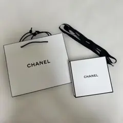CHANEL シャネル 空箱 ショッパー リボン セット - メルカリ