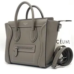 2026年最新】セリーヌ ラゲージ ナノ スリの人気アイテム - メルカリ