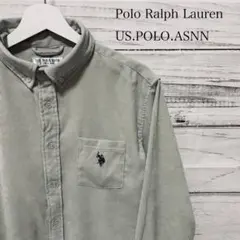 Polo Ralph Lauren ラルフローレン コーデュロイシャツ 古着 L