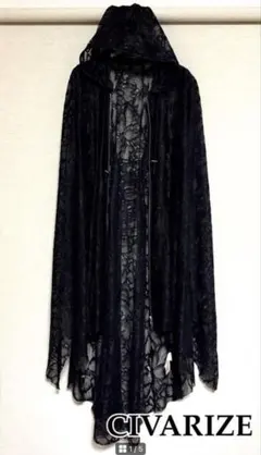 CIVARIZE ☆ レース ジップアップ パーカー カーディガン