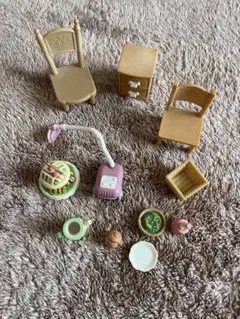 シルバニアファミリー家具セット