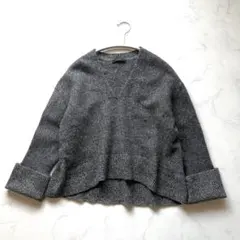 マカフィー トゥモローランド Vネックセーター ウール カシミヤ混 S