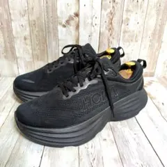 美品✨【HOKA ONE ONE】ボンダイ8 WIDE☆厚底スニーカー☆26cm