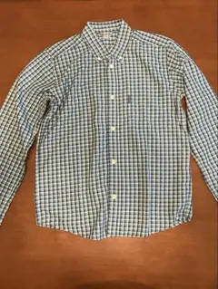 モンベル　キッズWIC.ドライタッチ ロングスリーブシャツ