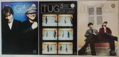 CHAGE and ASKA 会報　2001年 3冊　TUG OF C&A