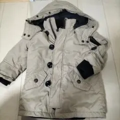 babyGap アウター ベビーギャップ ベージュ 中綿コート90cm