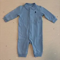 Ralph Lauren ベビー ロンパース ライトブルー