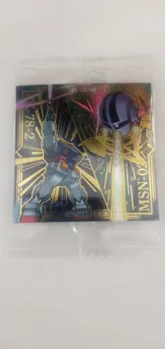 ガンダム シール ウエハース　MG6-01 ガンダム (ラストシューティング)②