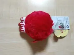 CGP-144　チャックスGP　玉グル～ミ～キーチェーン(Clow)　レッド