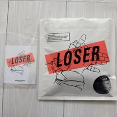 米津玄師　LOSER ドッグタグ　箱付き　ピースリングセット 米津玄師 LOSER ドッグタグ 箱付き ピースリングセット Amazon