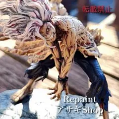 ワンピース シルバーズ・レイリー フィギュア リペイント品 - メルカリ
