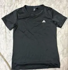 匿名配送　adidas AEROREADY 黒 半袖Tシャツ L