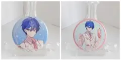 桜ミク　缶バッジ　桜パーティー　しゅがお　KAITO