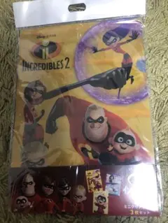 ディズニー　ミニクリアファイル