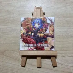 東方プロジェクト ぷちキャンバスコレクション レミリア・スカーレット