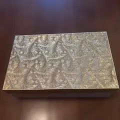 ゴールド クラッチバッグ ボックス付き