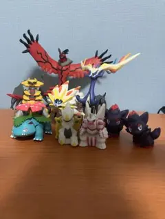 ポケモン コレクションフィギュアセット 伝説ポケモンセット➕