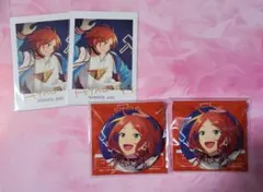 あんスタ　７周年　ぱしゃっつ　缶バッジ　2wink