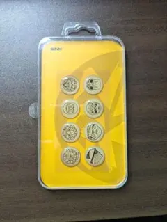 SNK NEOGEO ARCADE STICK PRO用ボタンステッカージャンク