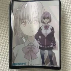 グリッドマン　新条アカネ　スリーブセット Amazon.co.jp: Key-th グリッドマン ユニバース スリーブ(新条