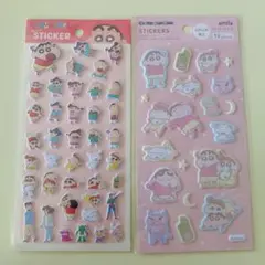 クレヨンしんちゃん シール 2セット