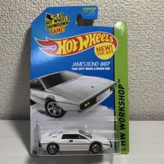 ホットウィール - ホットウィール　007 ポンドカー　ロータスエスプリ ホットウィール 007 私を愛したロータス・エスプリ S1 メタル