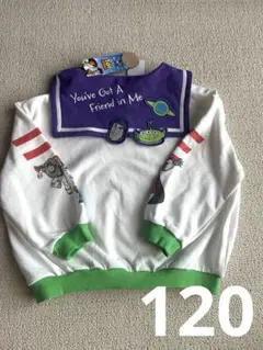 新品 トイストーリー　しまむら　キッズ　セーラ　トレーナー　スウェット　120