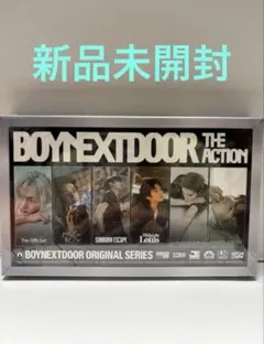 【新品未開封】BOYNEXTDOOR THE ACTION ④