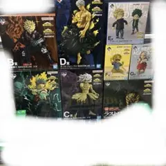 僕のヒーローアカデミア 一番くじ フィギュア全コンプリートセット