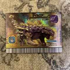 恐竜キング　美品　第4紀　003 サイカニア