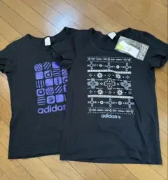 adidas Tシャツ 2枚セット