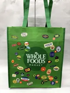 【新品未使用】WHOLE FOODS MARKETオリジナルエコトートバッグ