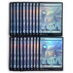 各1枚。100円  マジック・ザ・ギャザリング　ファイレクシア　基本土地 各1枚。100円 マジック・ザ・ギャザリング ファイレクシア 基本