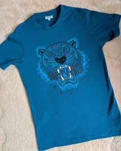 KENZO タイガー Tシャツ ブルーのサムネイル