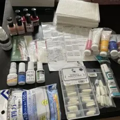 3級2級ネイリスト検定おまとめセット