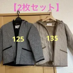 【2枚おまとめ】アーノルドパーマー　キッズ フード付きジャケット