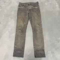 美品　ブルネロクチネリ　デニムパンツ　モニーレ　レザータグ　ジーンズ　I40 美品 ブルネロクチネリ デニムパンツ モニーレ レザータグ